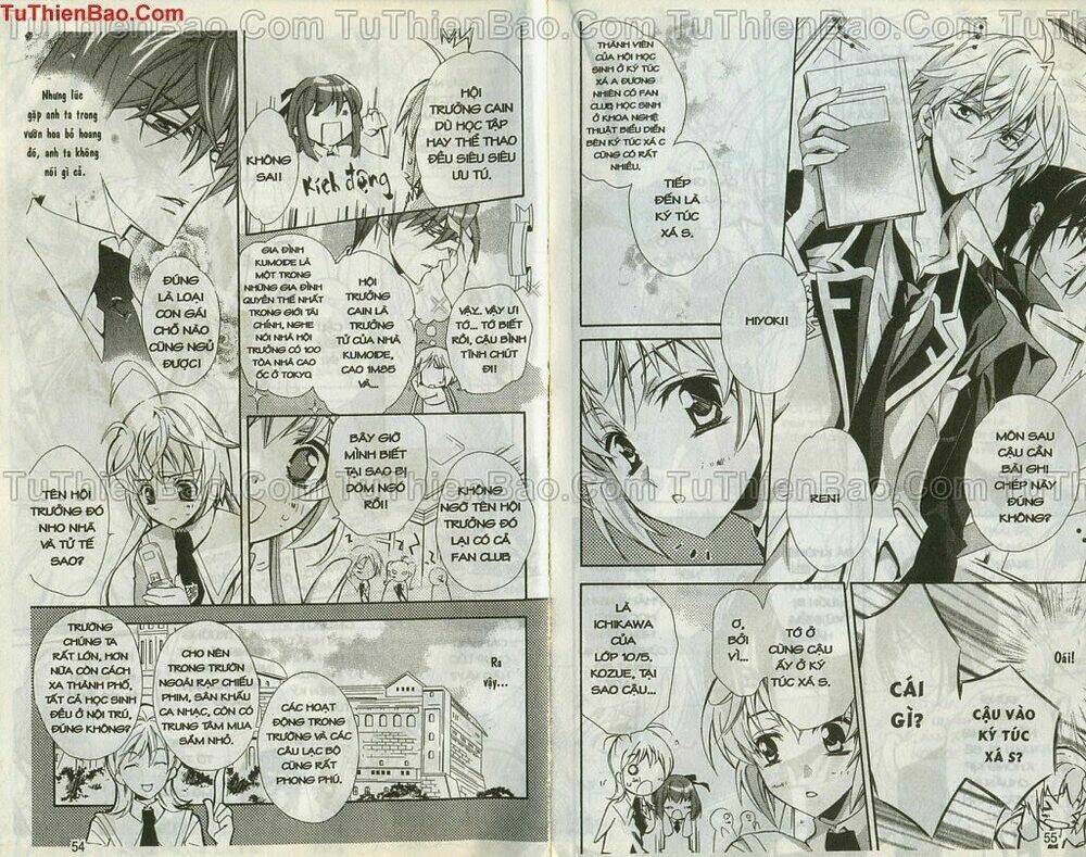 truy tìm trái tim thất lạc chapter 1 28