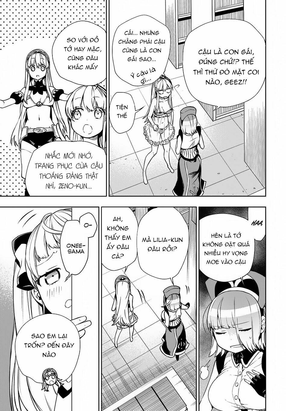 tôi lỡ trở thành mama của quỷ vương mất rồi! chapter 6 24