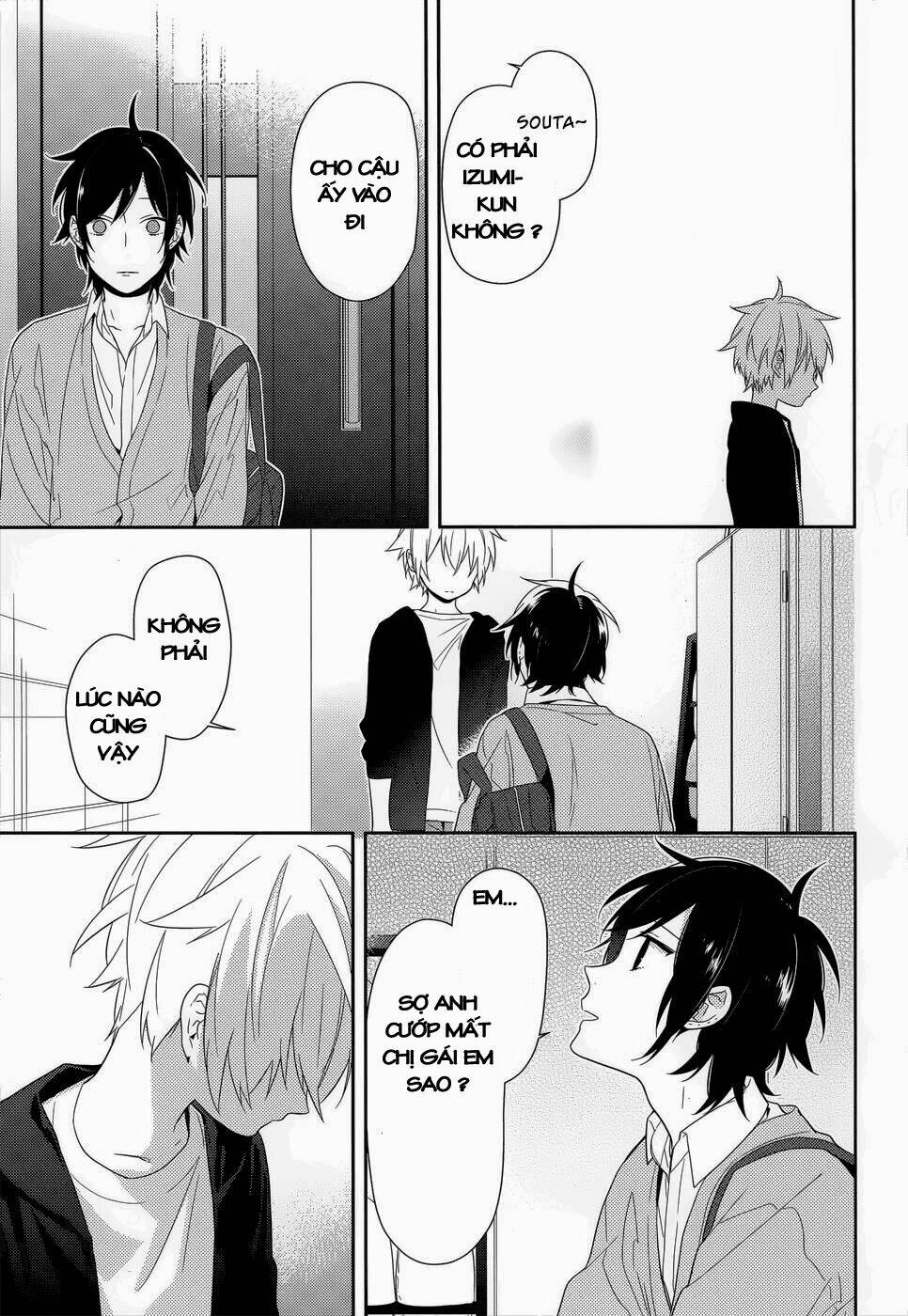 chuyện của hori và miyamura chapter 37 29