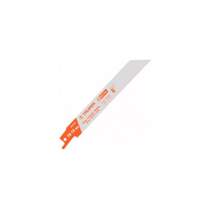 Lưỡi cưa kiếm sắt 6in/15cm, SE-614G Truper - 10790