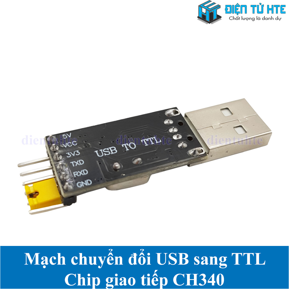 Mạch chuyển đổi USB sang TTL CH340