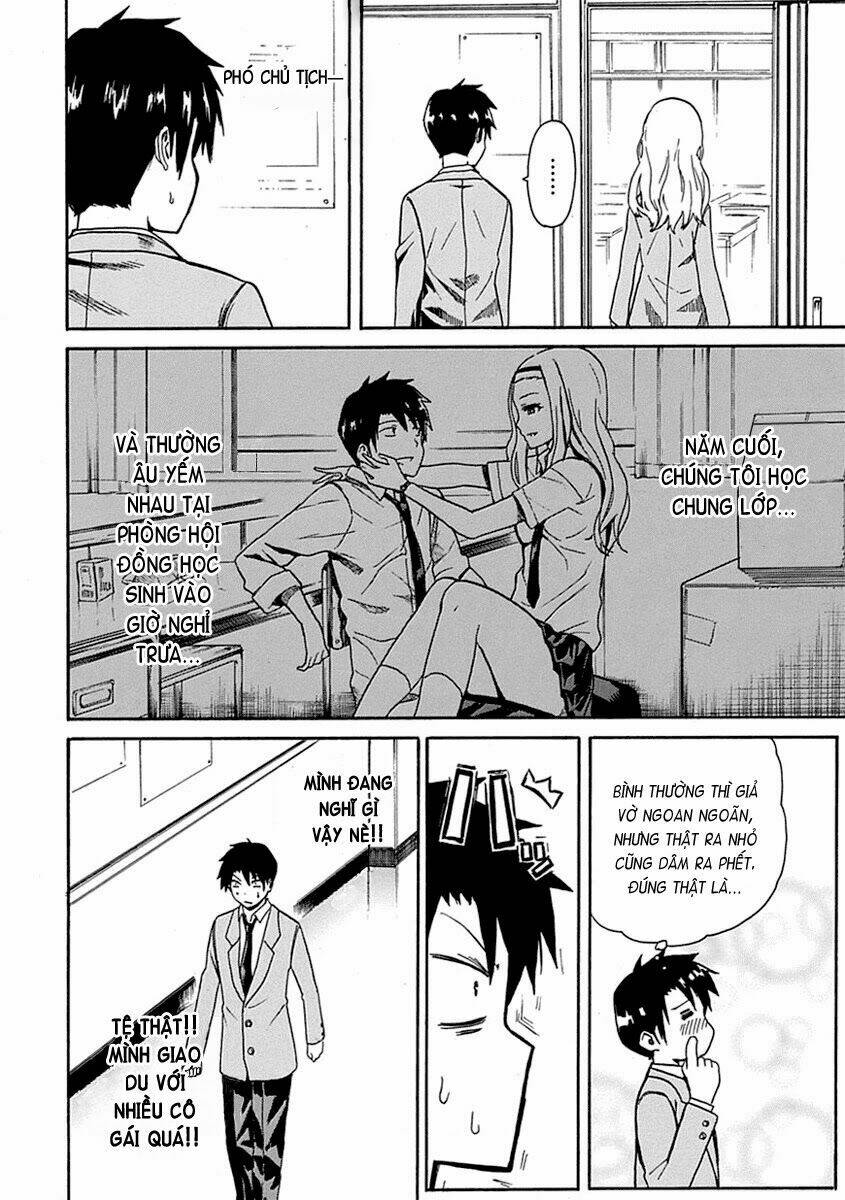 ore ga doutei o sutetara shinu ken ni tsuite chapter 3 15