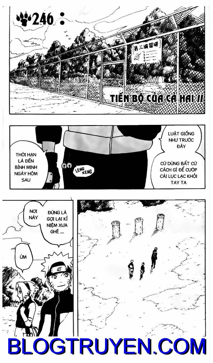 naruto - cửu vĩ hồ ly chapter 246 2