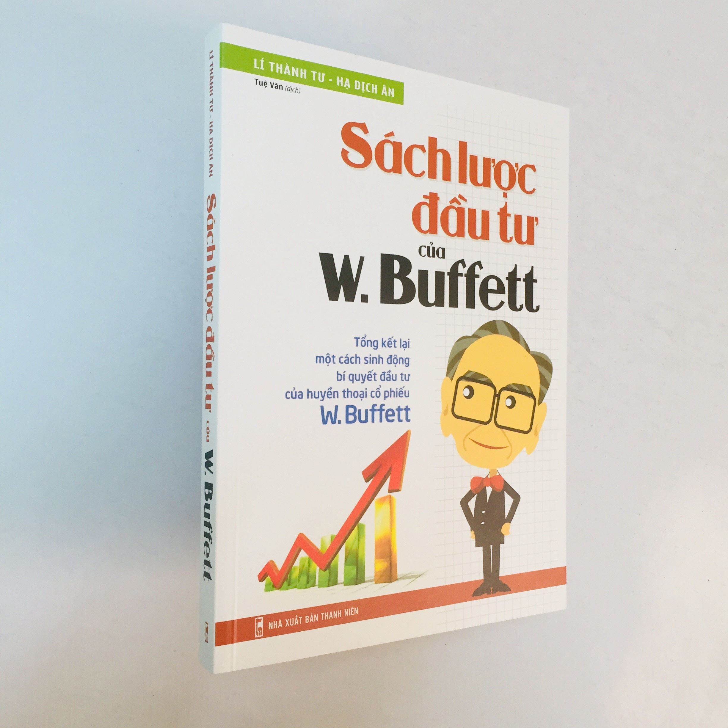 Sách Lược Đầu Tư Của W.Buffett có bookmark