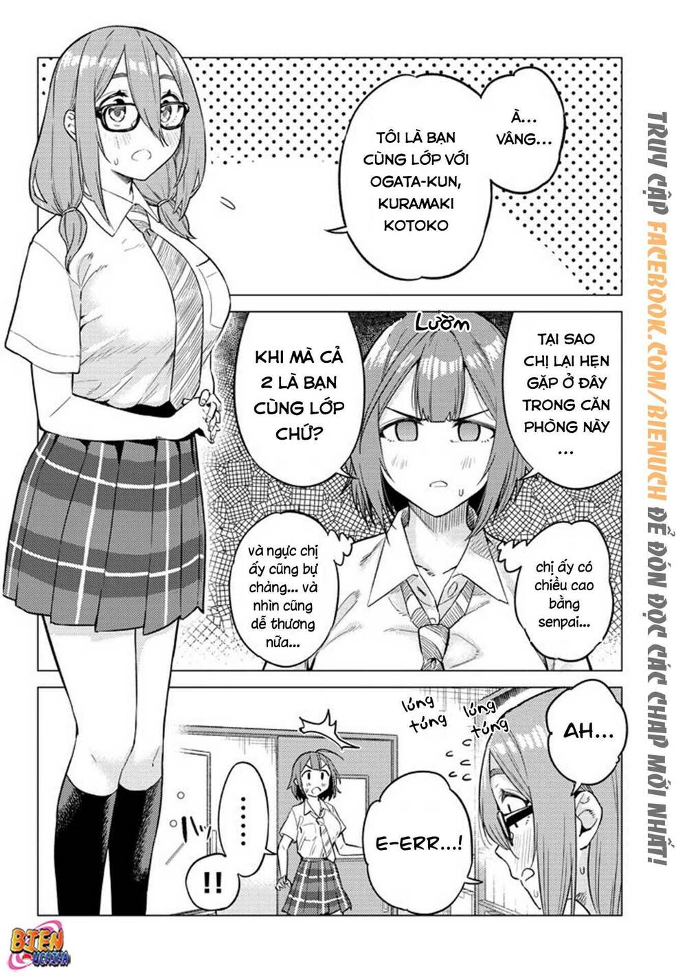 senpai có thích đàn em bb (big boobs) chapter 17 4