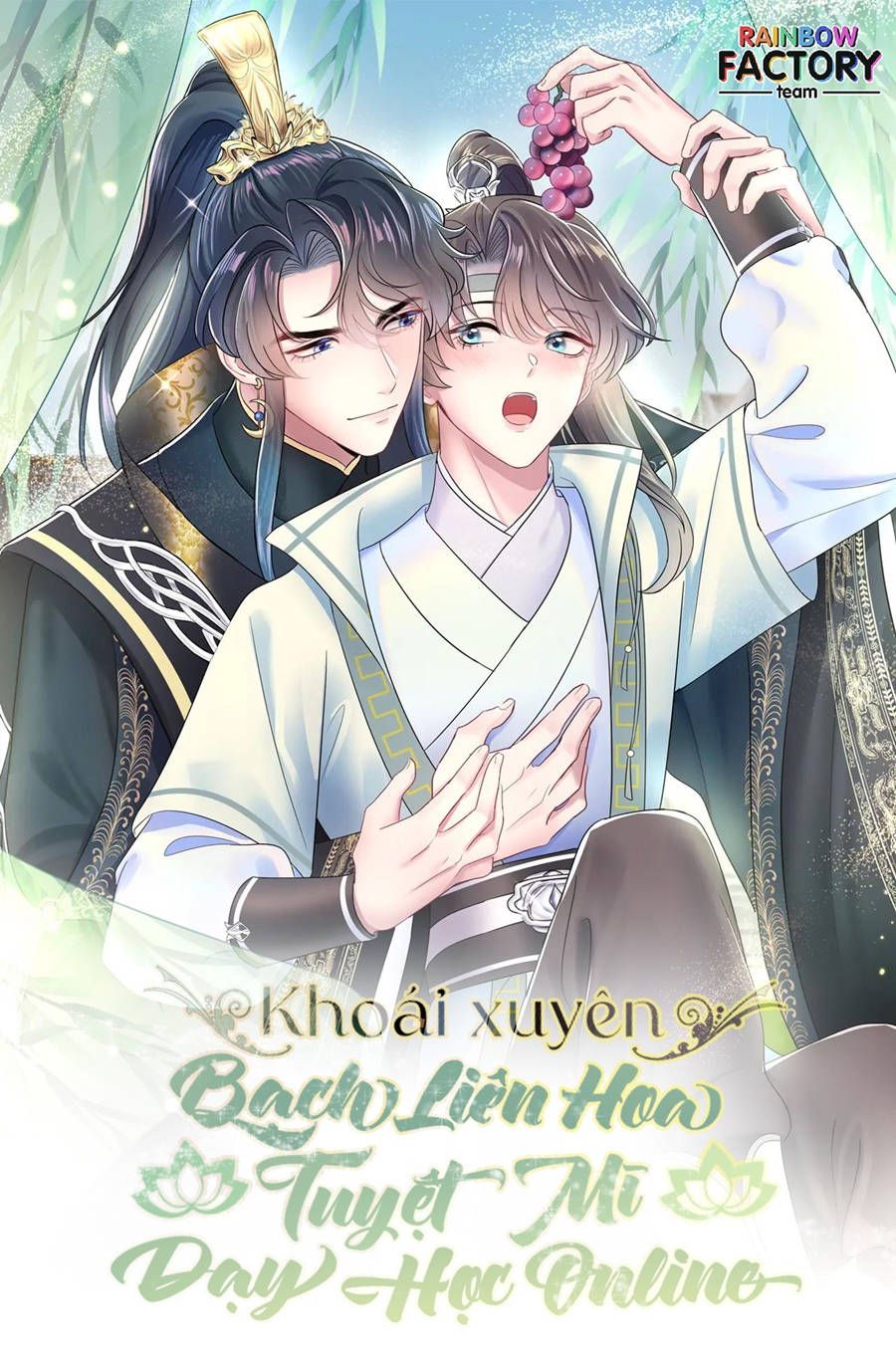 bạch liên hoa tuyệt mĩ dạy học online chapter 49 1