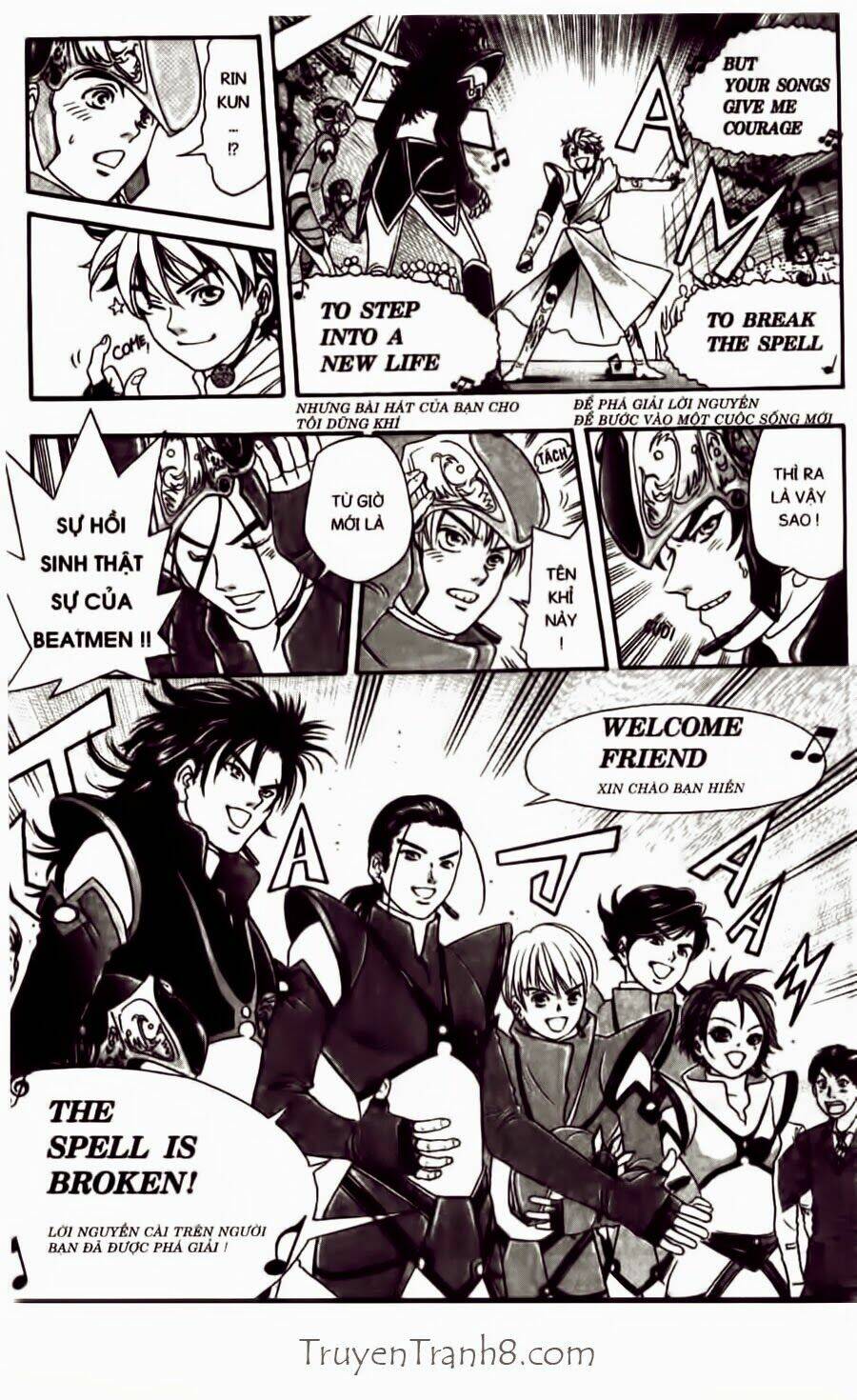 dragon voice chapter 28 8