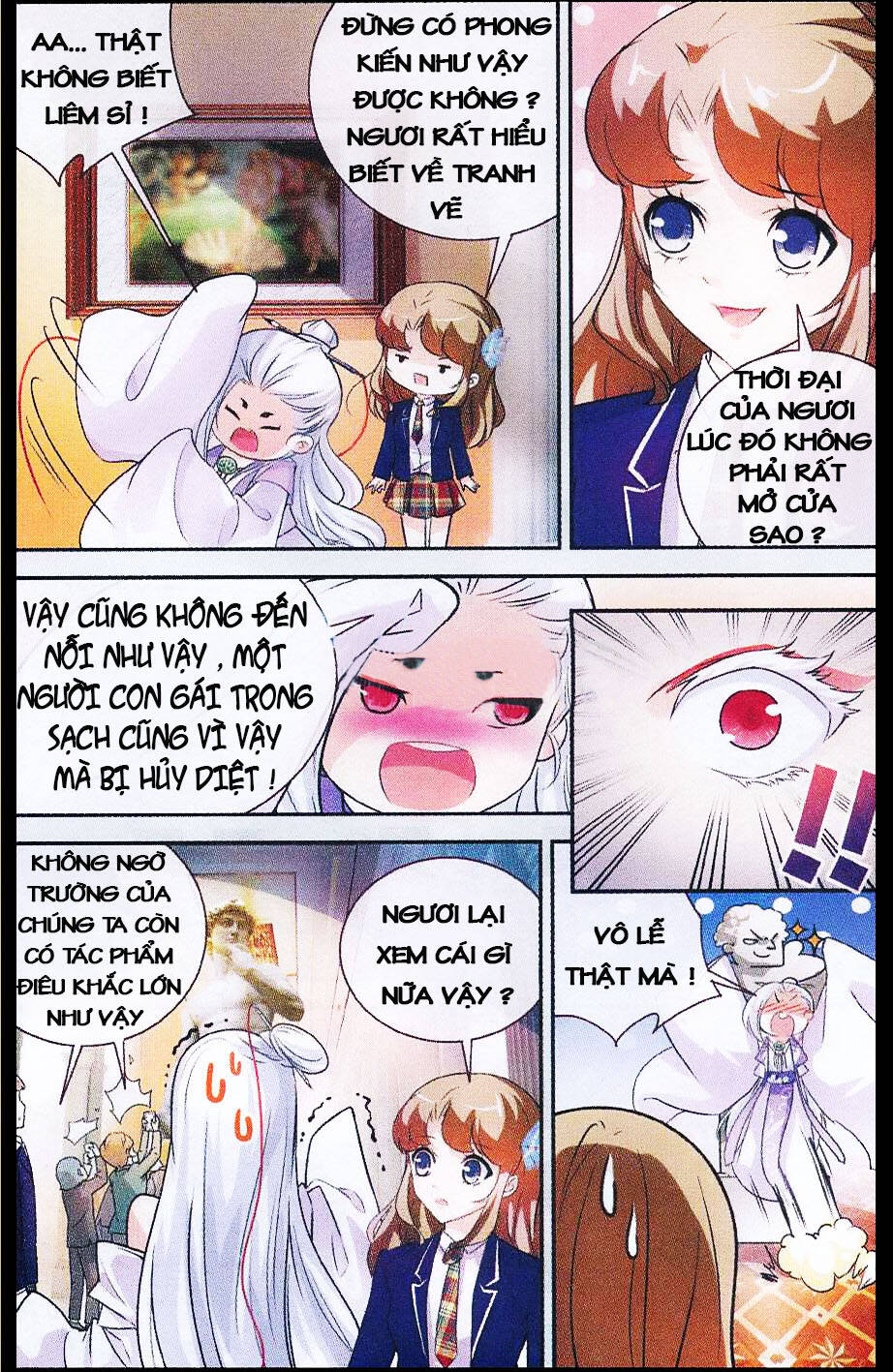 mộng khê kỳ đàm chapter 6 9