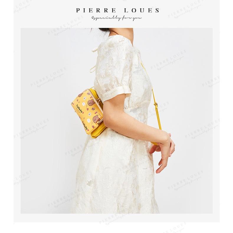 Ví bóp nữ Forever Young mẫu nằm hình gấu tách rời được, vừa điện thoại smartphone - FY85016