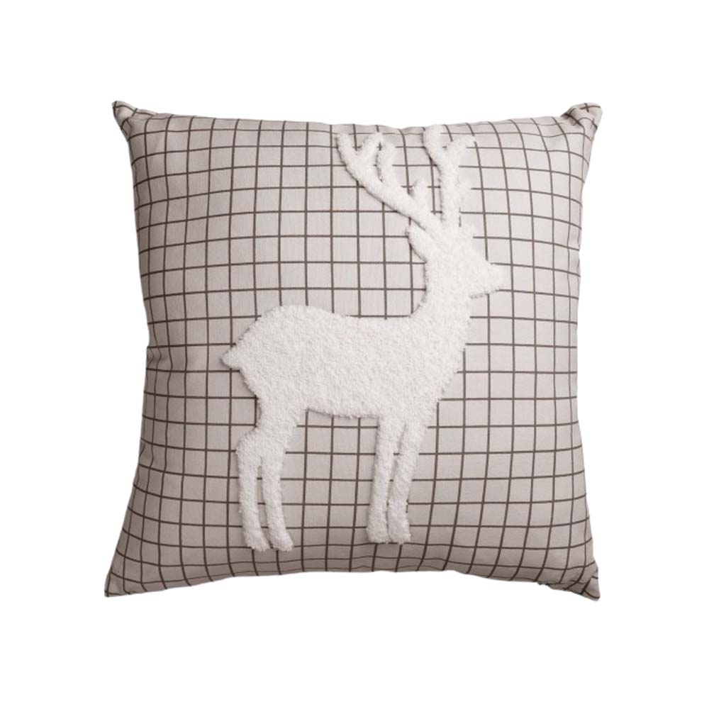 Gối trang trí | JYSK Peis | cotton/acrylic | be | R45xD45cm