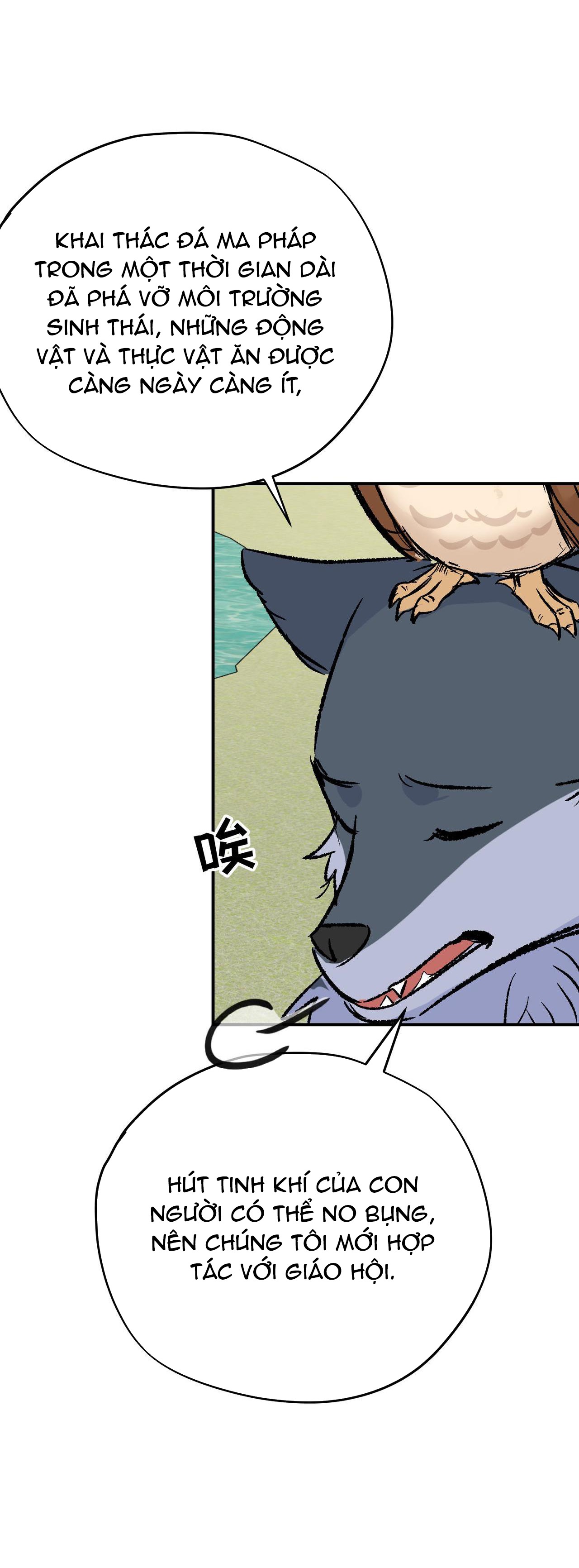 cưỡi ác long là giấc mơ của linh mục chapter 32.2 5