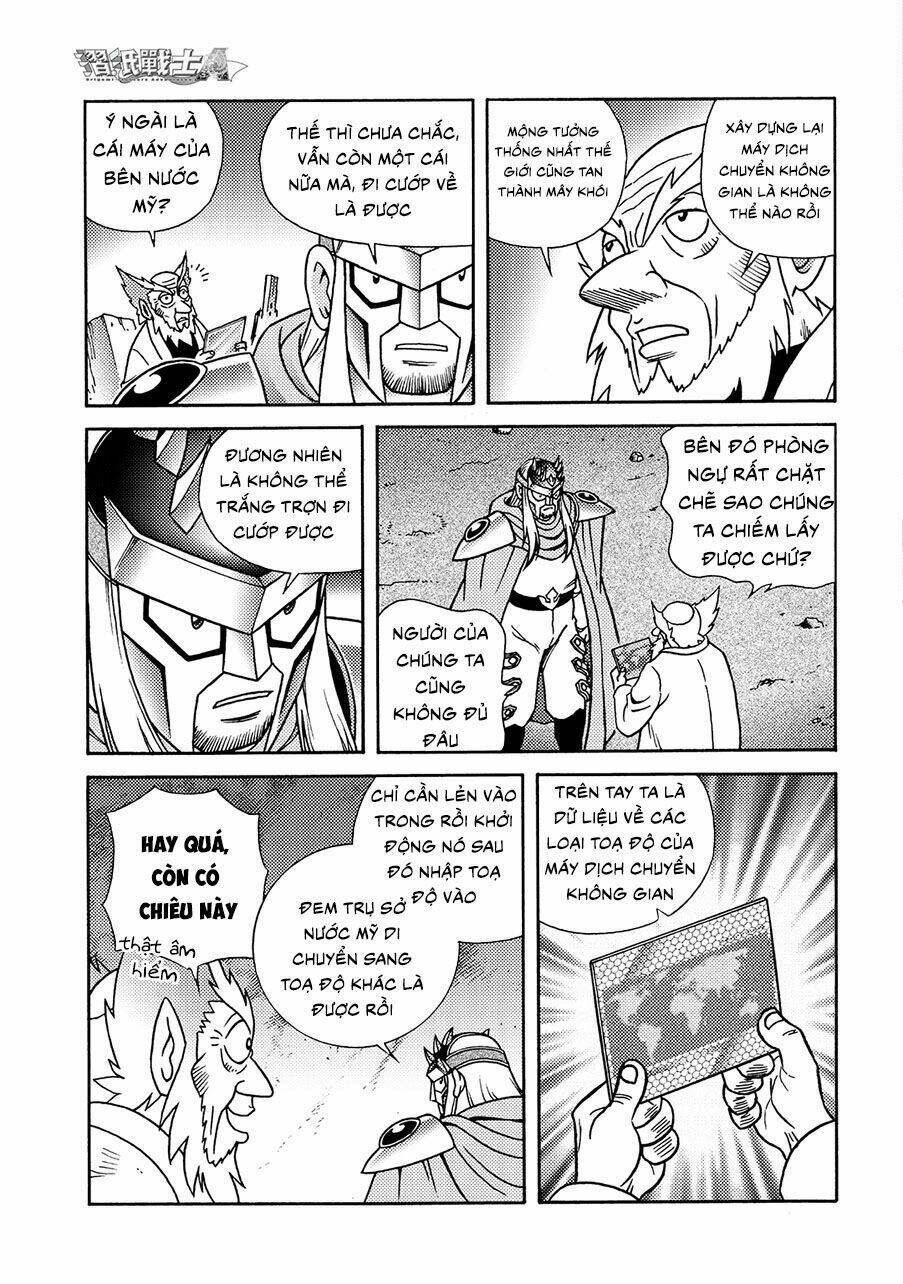 Hiệp Sĩ Giấy A chapter 13.2 8