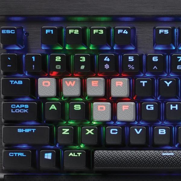 Bàn phím cơ Corsair K65 RapidFire Cherry Speed sw CH-9110014-NA Hàng chính hãng