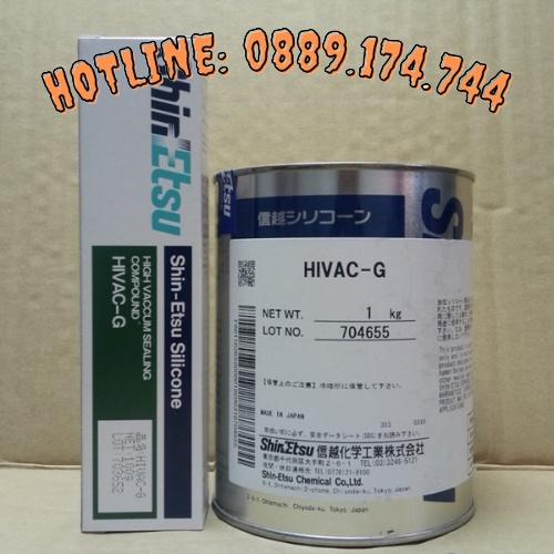 Mỡ bôi trơn Shinetsu Hivac