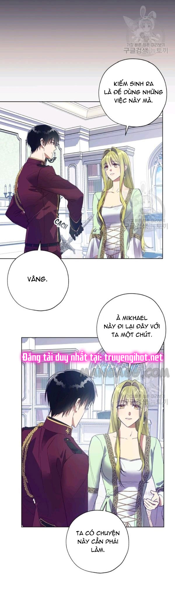 công chúa khắc ấn kẻ phản nghịch chapter 40 14