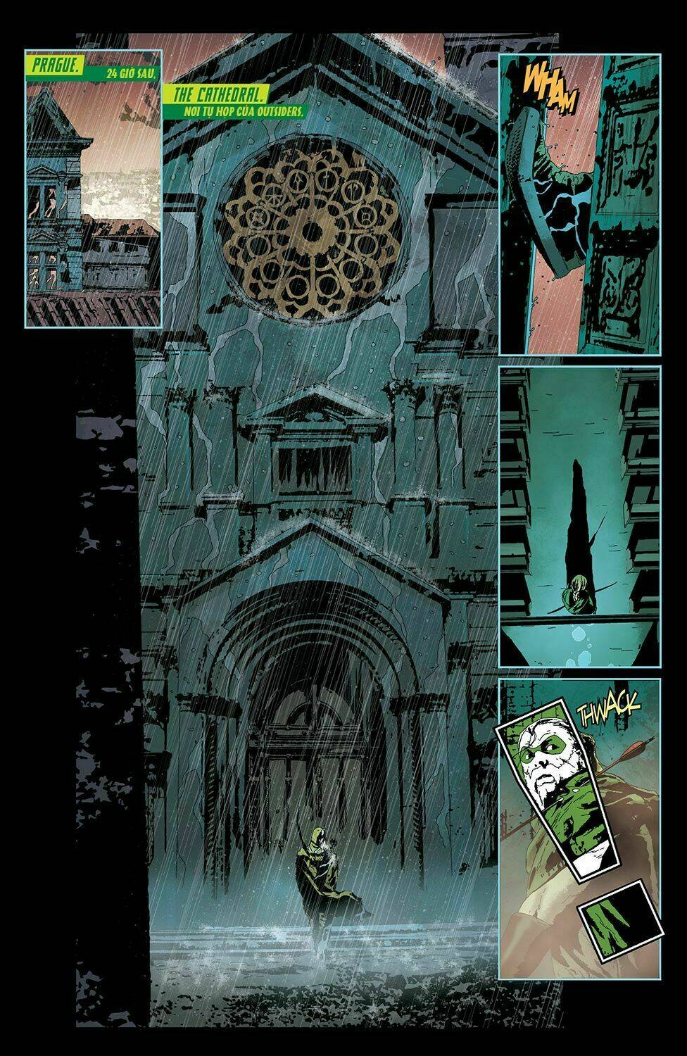 the new 52: futures end chapter 18.1 7