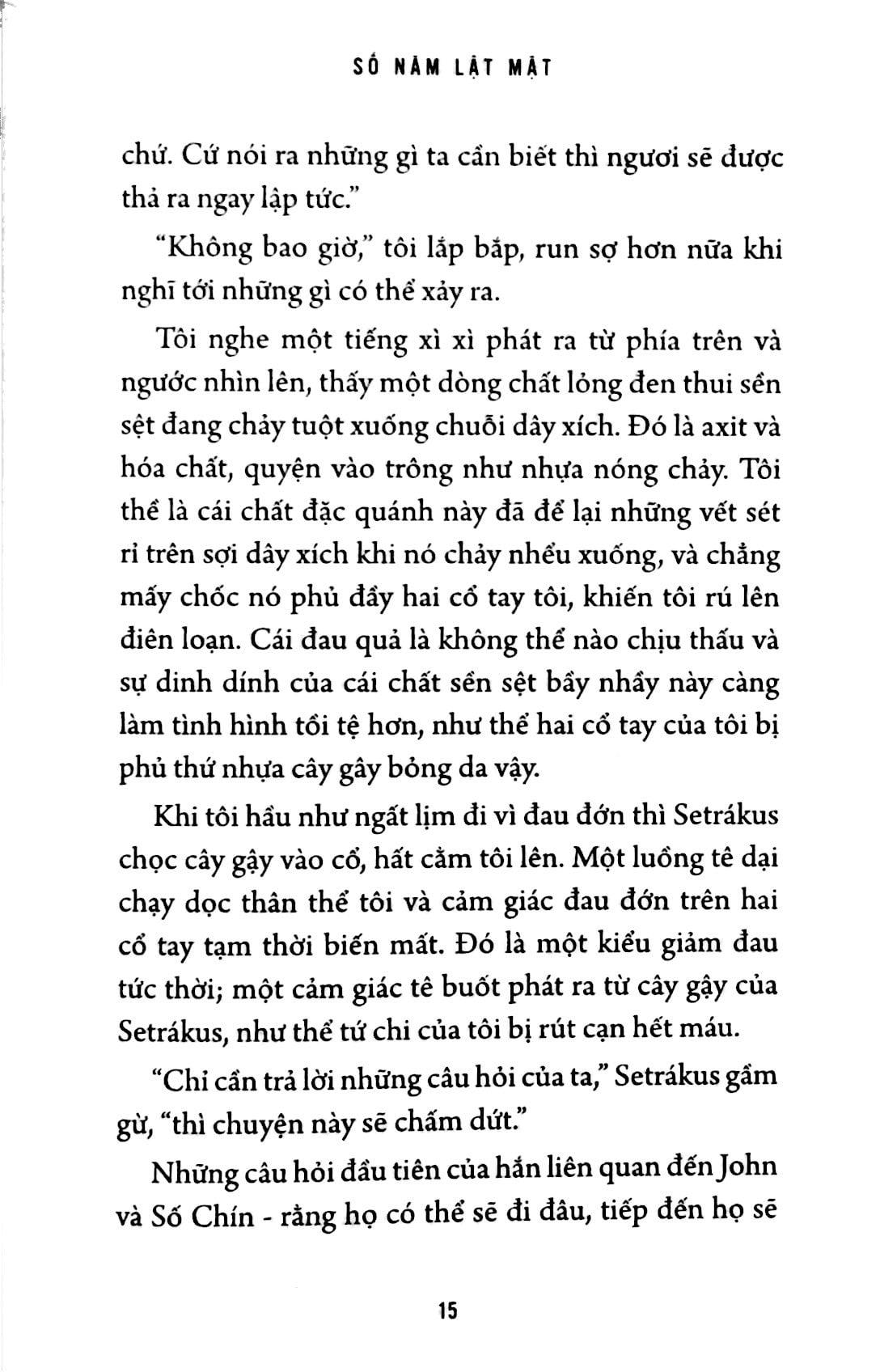 Số Năm Lật Mặt