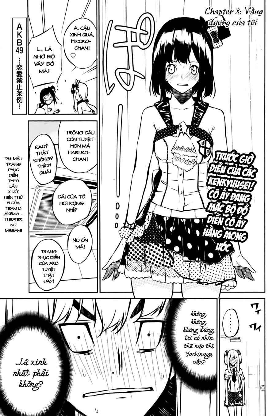 akb49 - renai kinshi jourei chapter 8 1