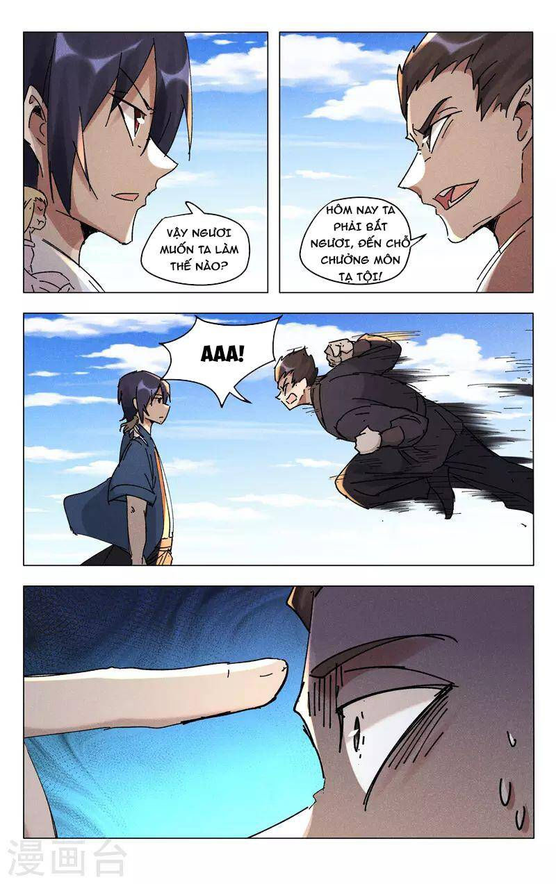 vạn giới tiên trung chapter 491 8