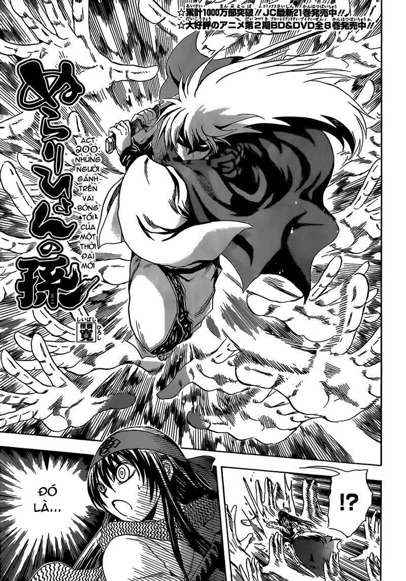 bách quỷ dạ hành chapter 200 2