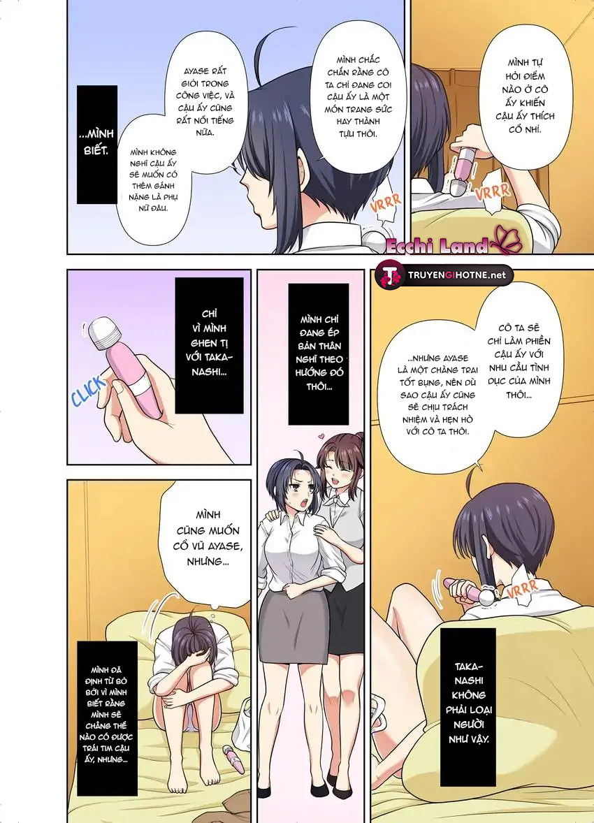 Chuyến Du Lịch Của Công Ty Không Thể Kết Thúc Dù Tôi Đã Ra chapter 34.1 - Trang 5