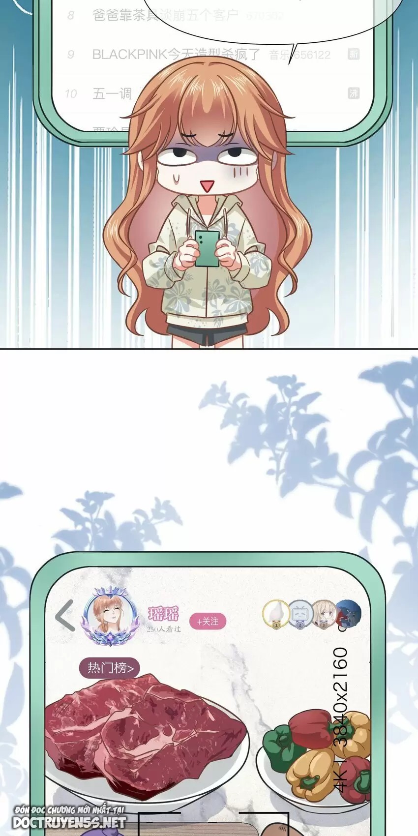 ảnh hậu một tuần mập ba cân chapter 21 29