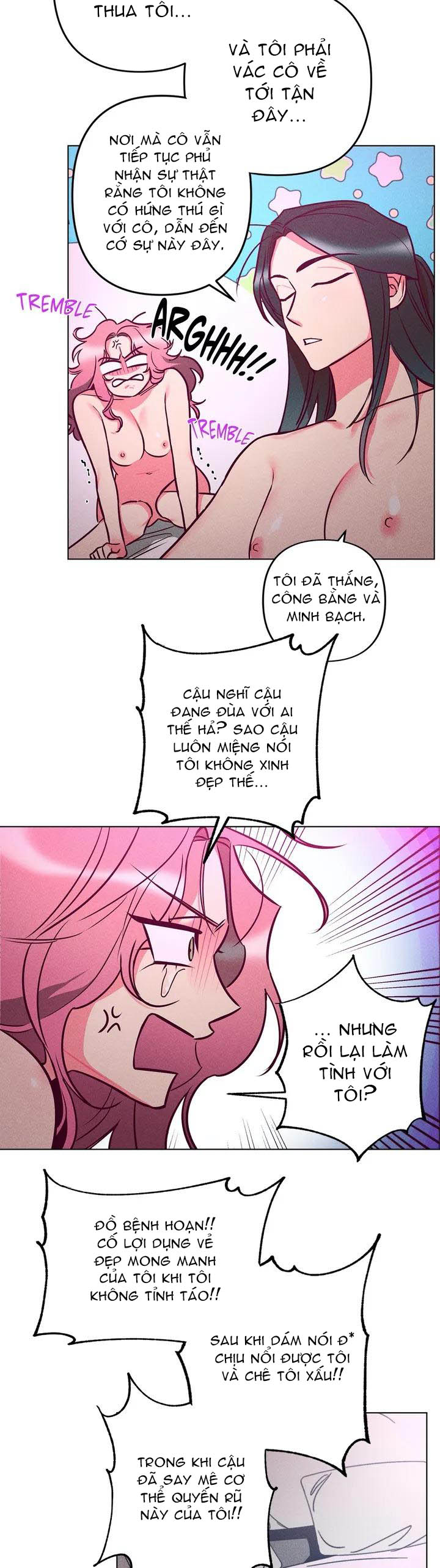 thiếu nữ lạc lõng không tình yêu chapter 2.1 16