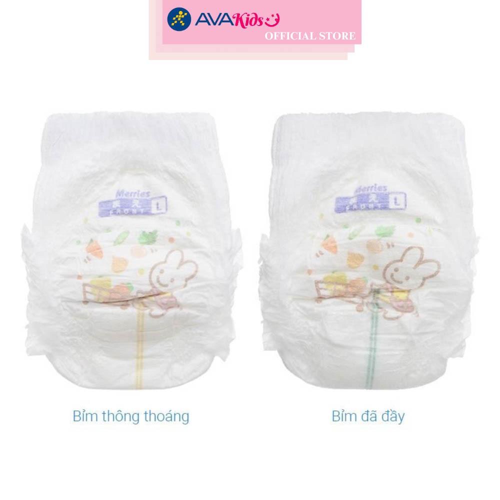 Tã quần Merries size L 44 miếng (9 - 14 kg) - Mẫu mới