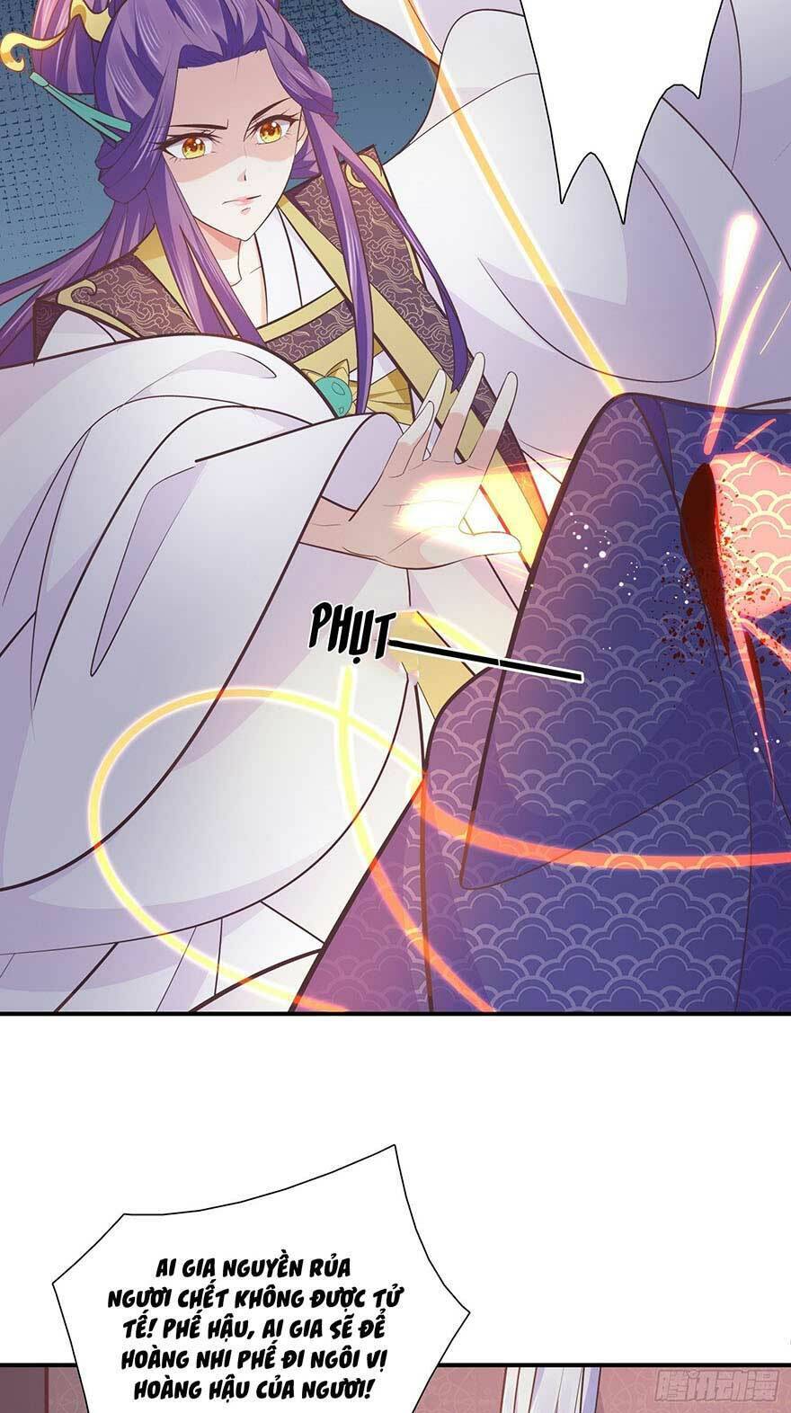 bạo quân thử yêu: yêu hậu như thử đa kiều chapter 32.1 15