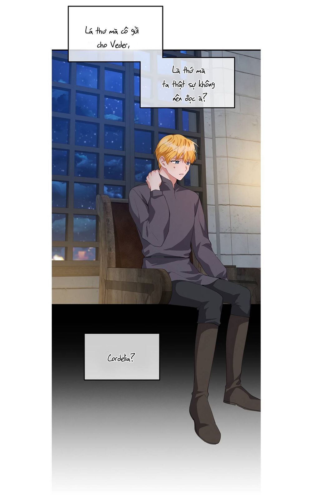 hãy trả lời em, hoàng tử! chapter 23 40