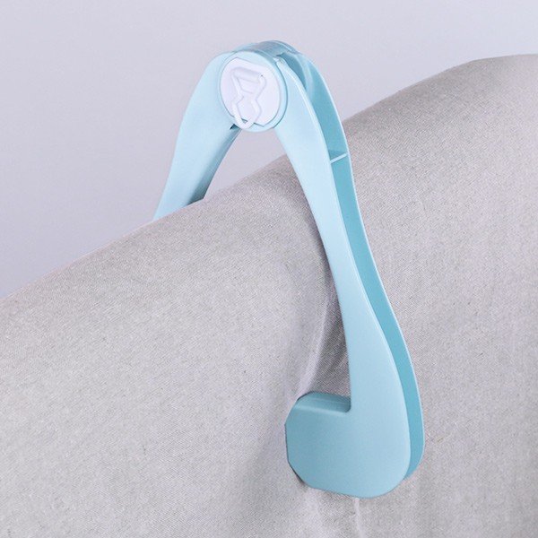 Kẹp cố định phơi chăn mền, gối Kokubo Cocosora có móc treo