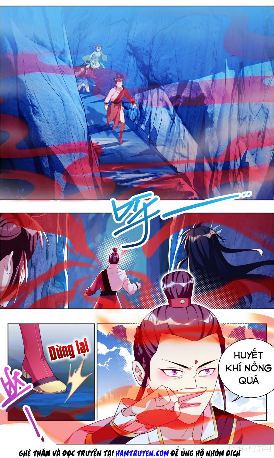 hệ thống ép ta làm nhân vật phản diện chapter 19 1