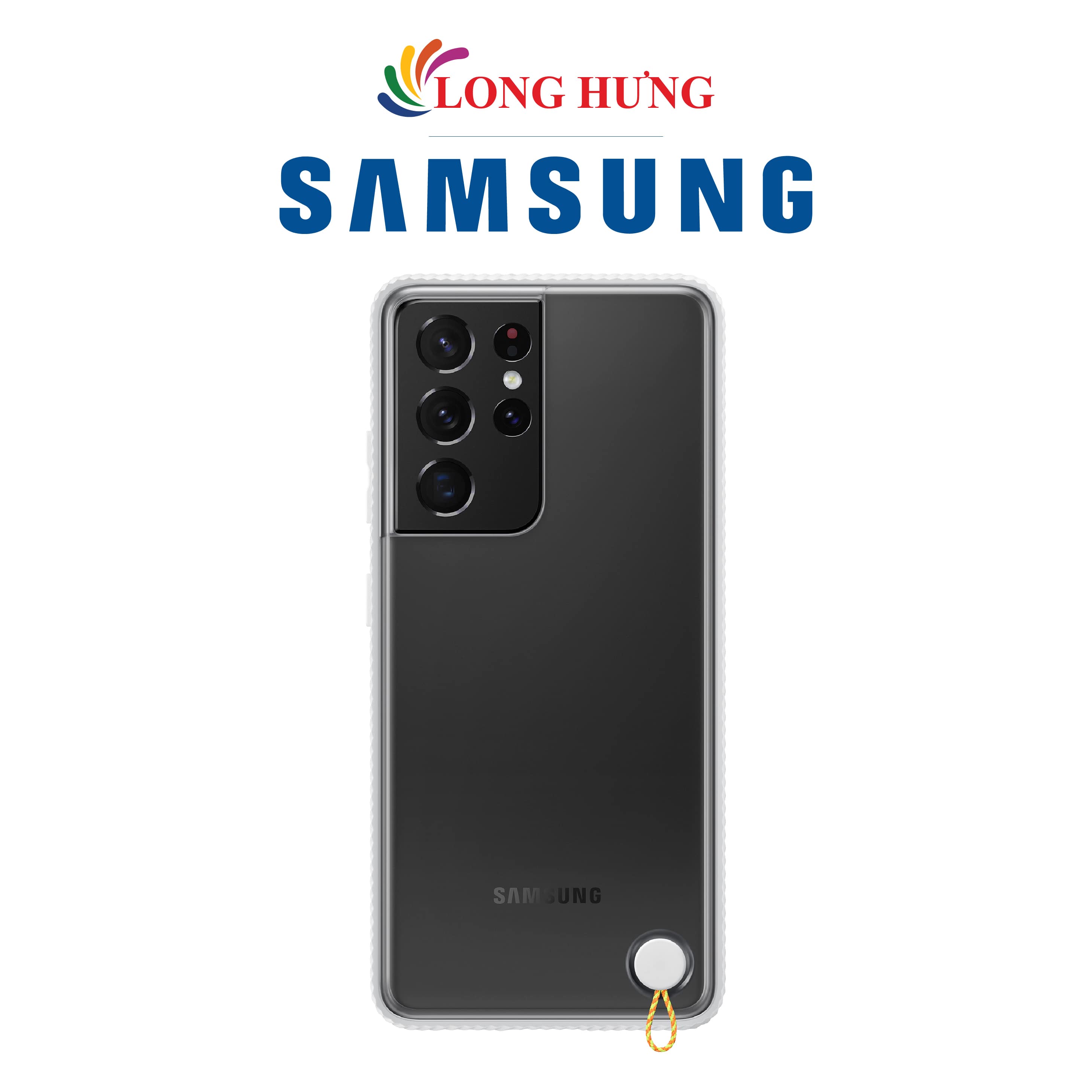 Ốp lưng chống sốc Clear Protective Samsung Galaxy S21 Ultra 5G EF-GG998 -Hàng chính hãng
