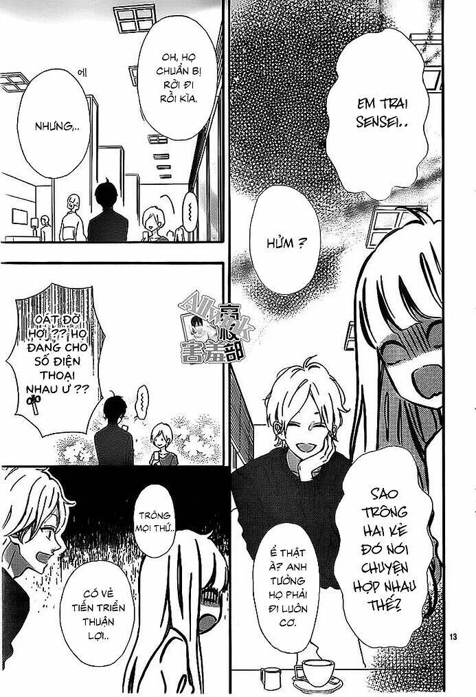 sensei kunshu chapter 11 14