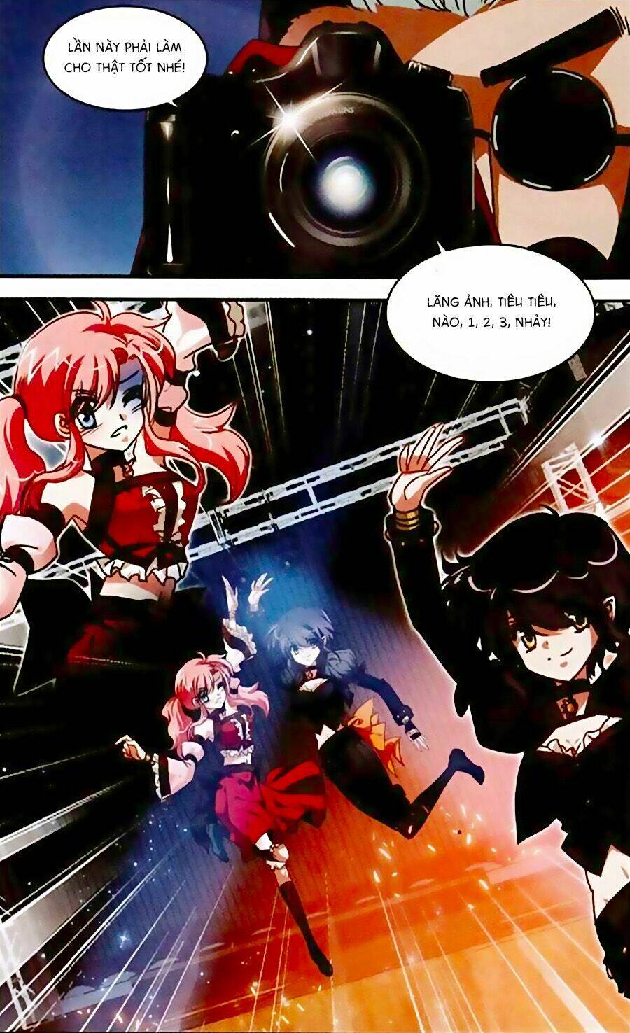 nghịch hành thiên hậu chapter 3 19