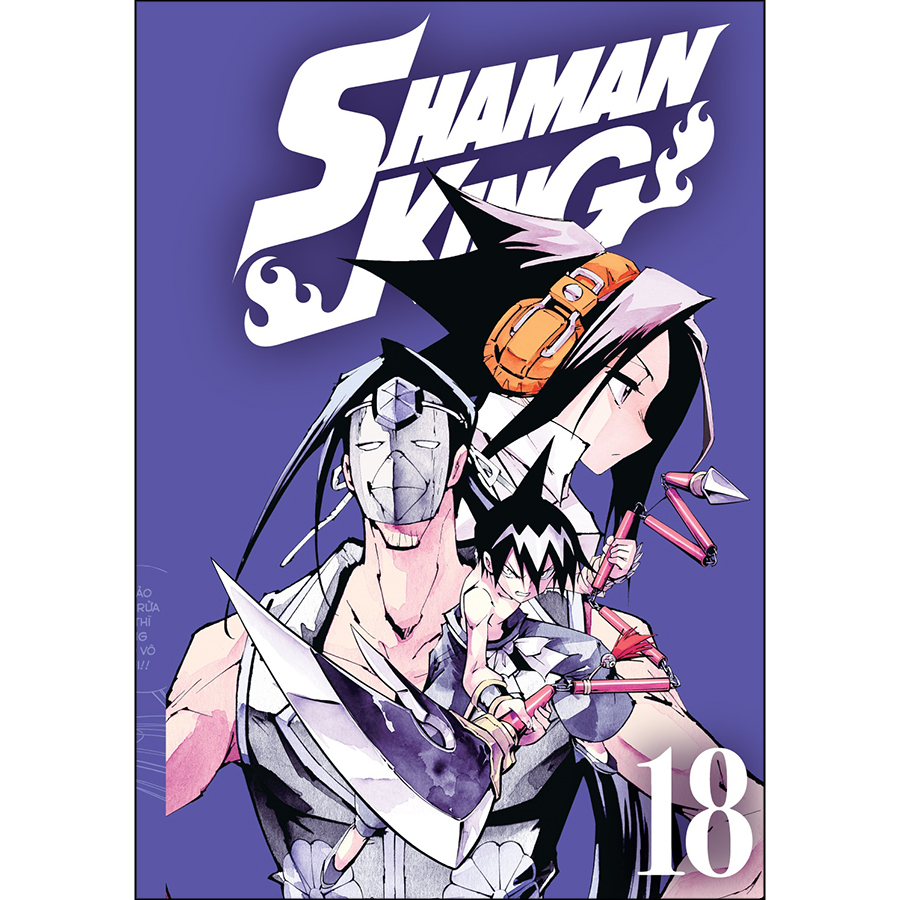 Shaman King - Tập 18