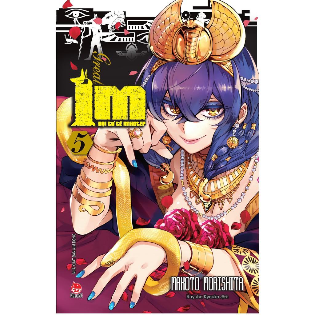 IM - Đại Tư Tế Imhotep - Bản Quyền