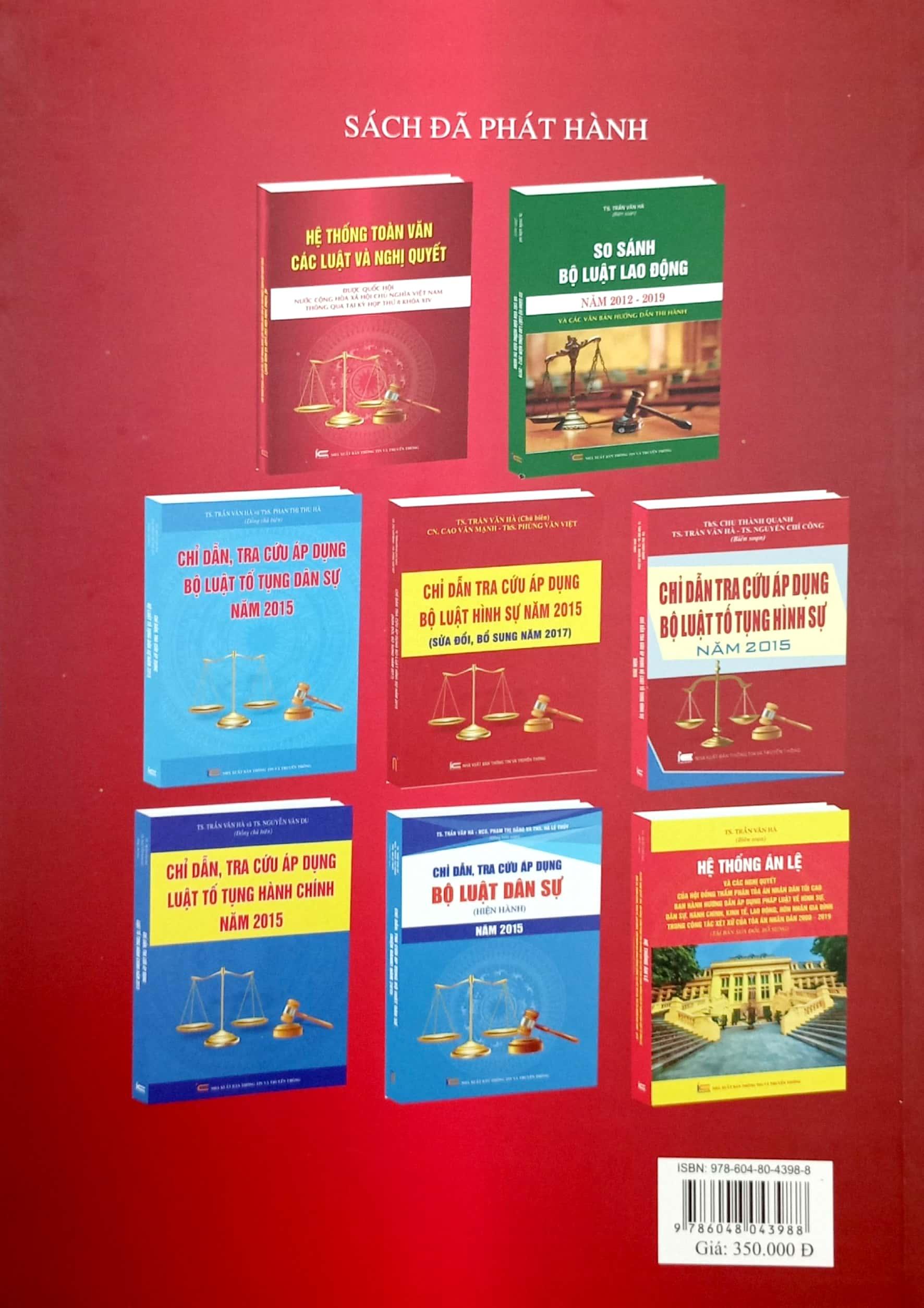 Hệ Thống Toàn Văn Các Luật Và Các Nghị Quyết Được Quốc Hội Nước Cộng Hòa Xã Hội Chủ Nghĩa Việt Nam Thông Quan Tại Kỳ Họp Thứ 8 Khóa XIV