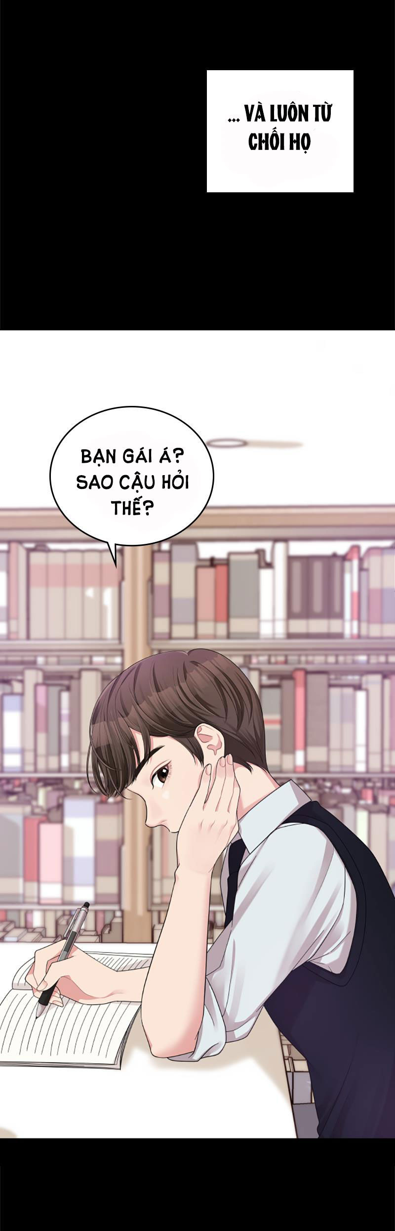gửi em người đánh cắp những vì sao - to you who swallowed a star chapter 8.1 16