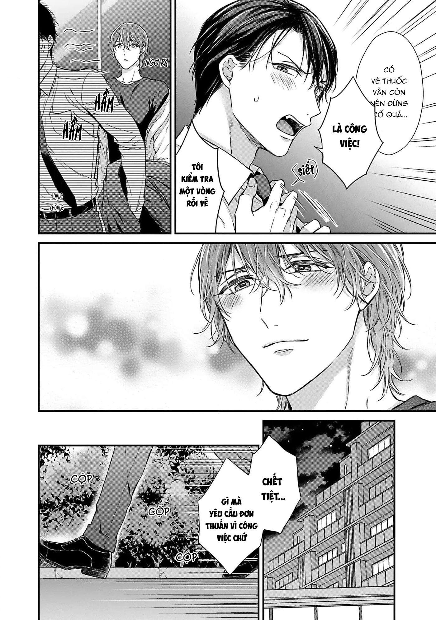 tôi làm vệ sĩ cho người yêu cũ chapter 2 33