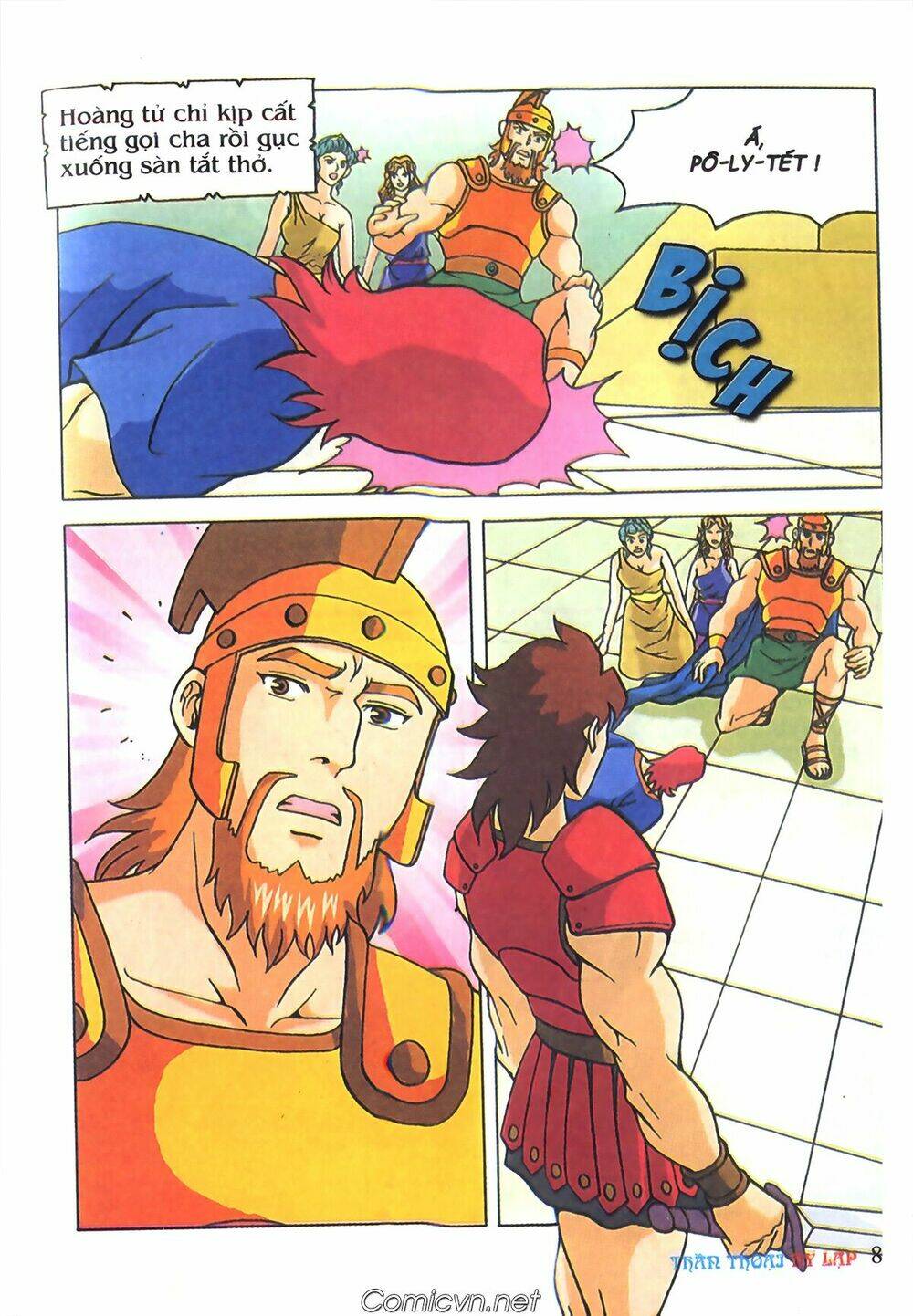 thần thoại hy lạp màu chapter 69 15