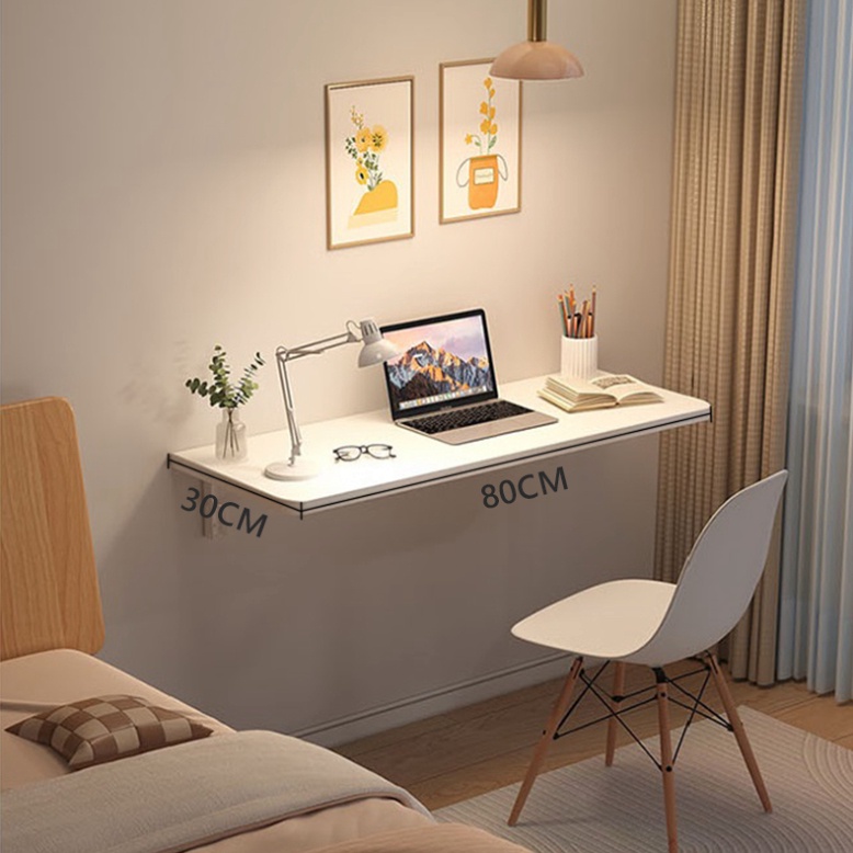 Bàn Học Treo Tường Gấp Gọn 90 độ  Tiết Kiệm Diện Tích AP302