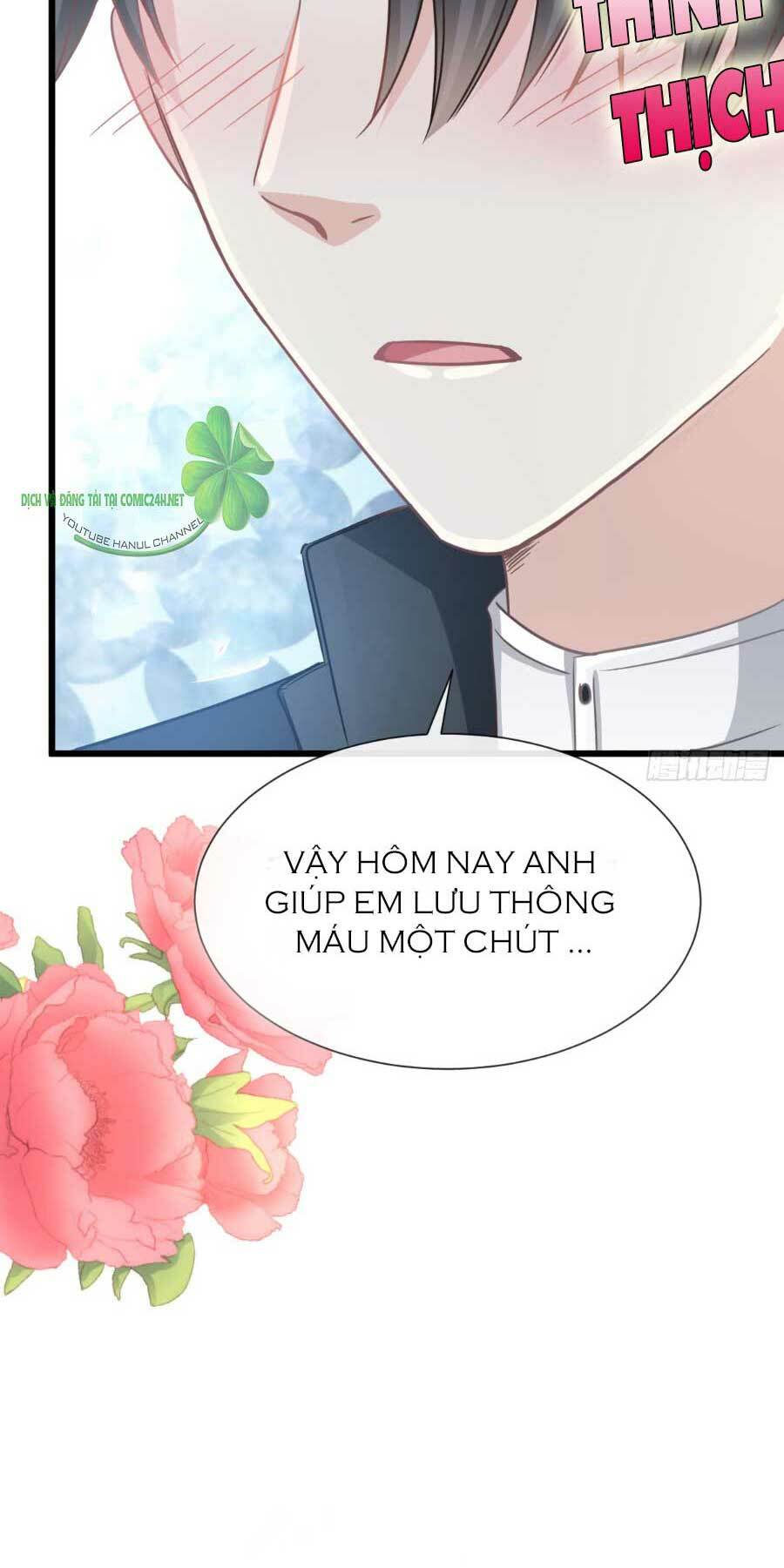 bá đạo tổng tài nhẹ nhàng yêu chapter 46.2 23