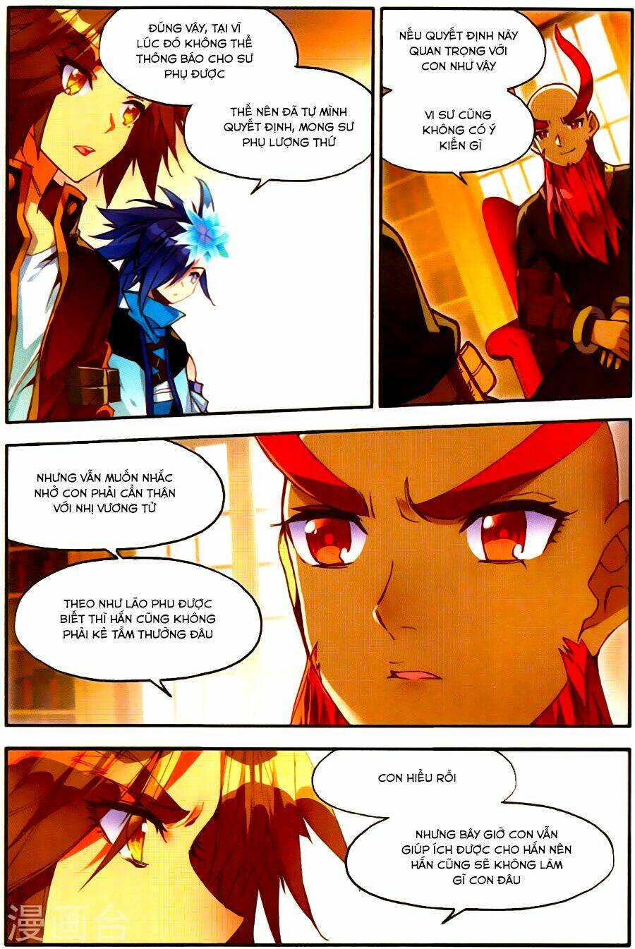 xích hoàng truyền kỳ chapter 62 11