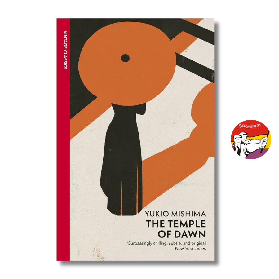 Sách - The Temple of Dawn by Yukio Mishima | Classics / Japanese Literature / Ngoại văn Nhập khẩu
