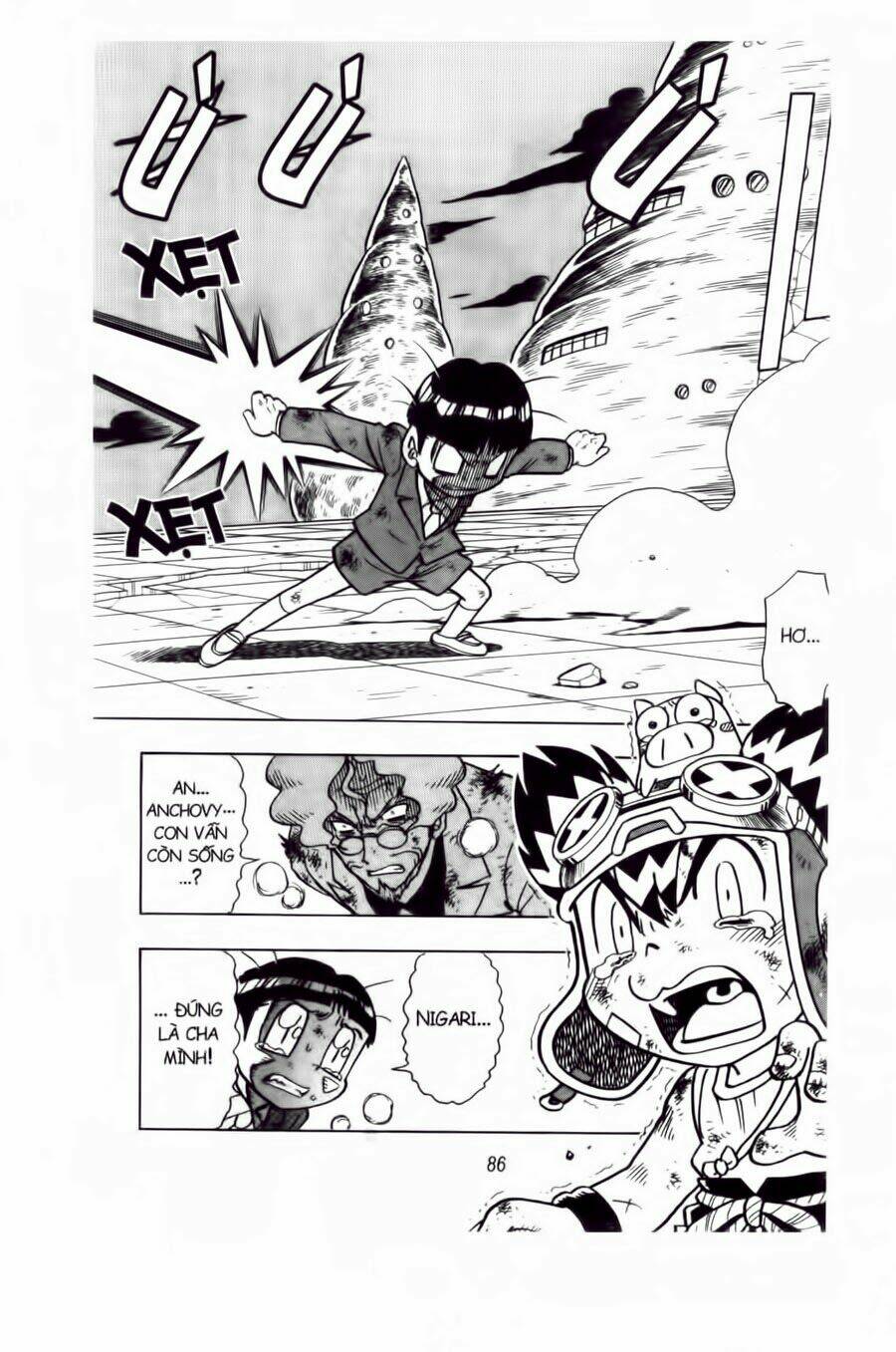 croket - cuộc phiêu lưu của croket chapter 63 10