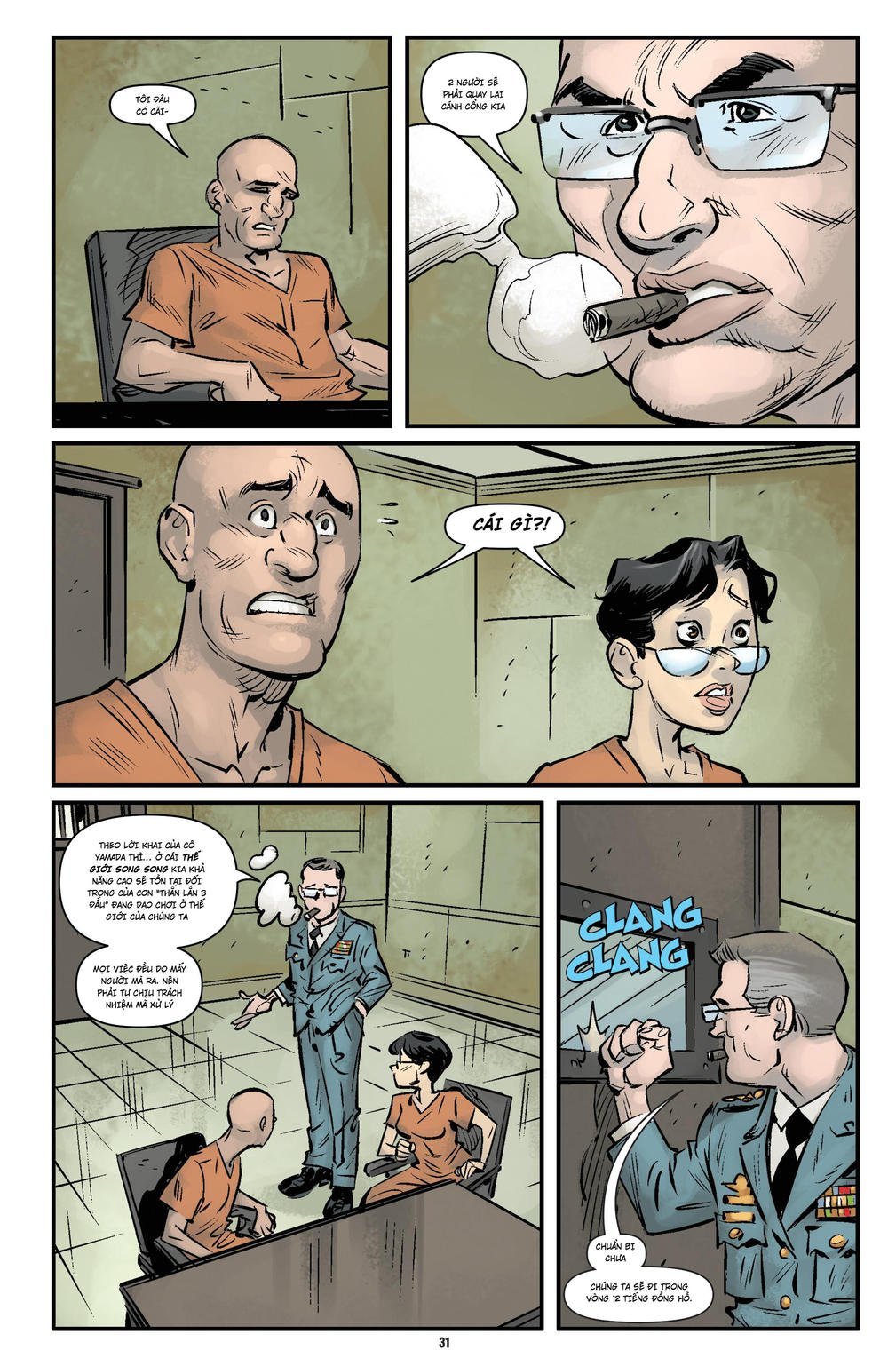 đại chiến godzilla chapter 1 28