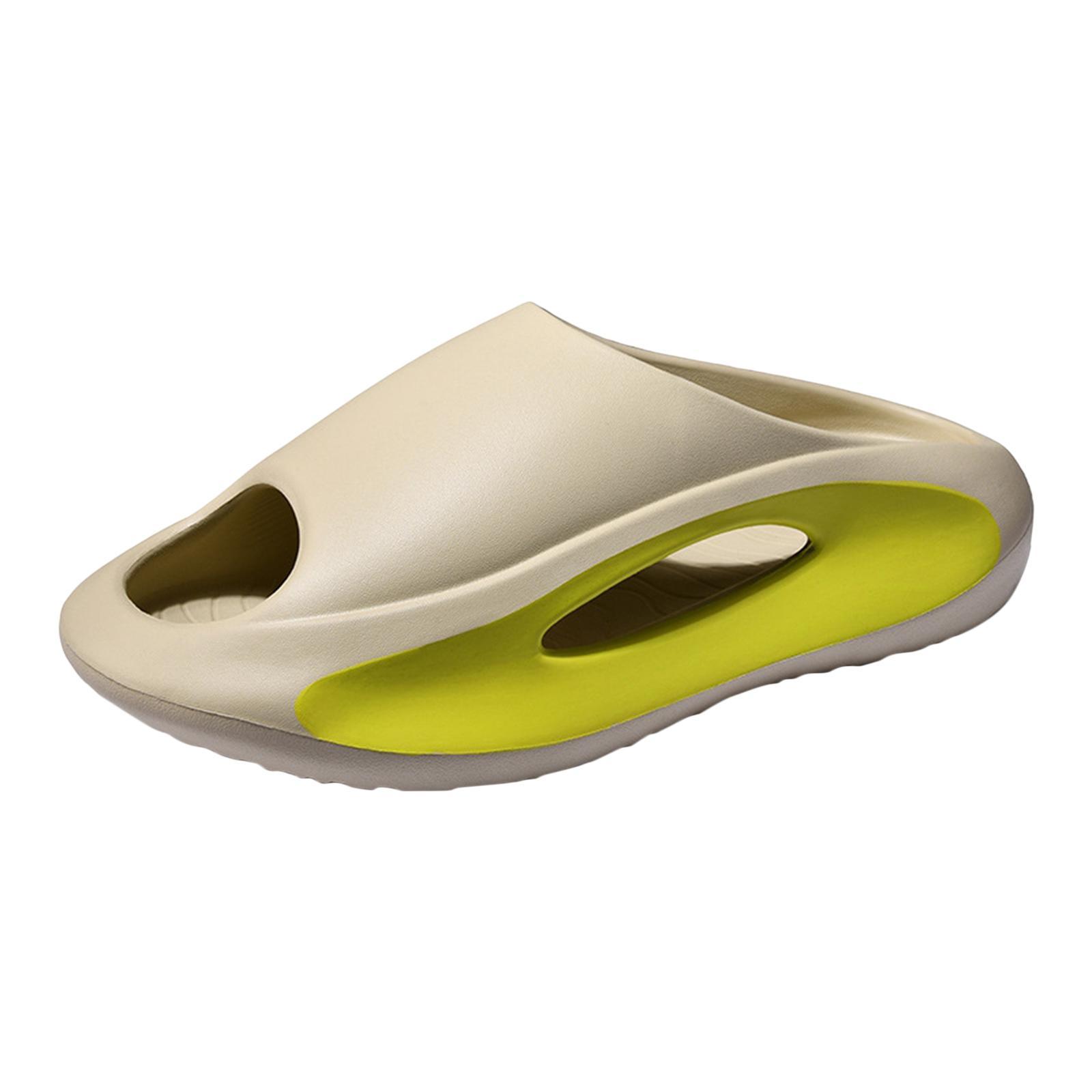 Unisex Slippers Comfortable Open Toe Sandals Shower Bathroom EVA Sandals