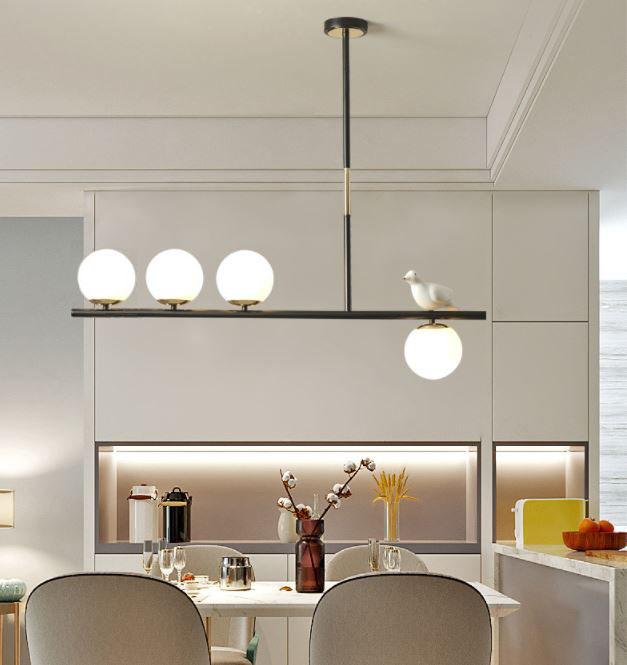 Đèn thả ANABA Kiểu dáng độc đáo, trang trí nội thất hiện đại