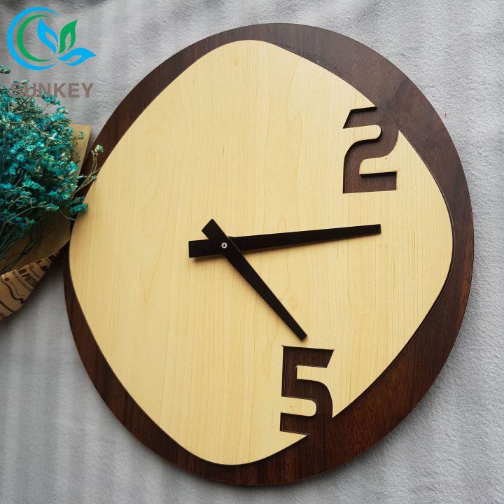Đồng Hồ Treo Tường Hiện Đại - Đường Kính 30cm - Trang Trí Tường